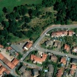 Mappa satellitare VIA PASQUALE VENTURA, Lesmo