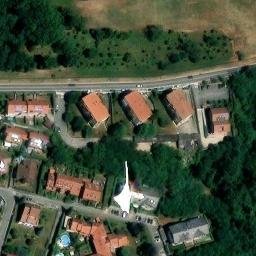 Mappa satellitare VIA GAETANO CASATI, Lesmo