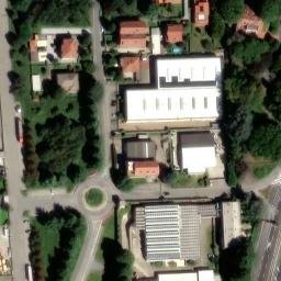 Mappa satellitare VIA PER VIMERCATE, Usmate Velate