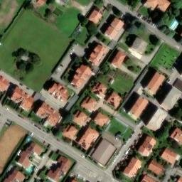 Mappa satellitare VIA ROMAGNA, Bernareggio