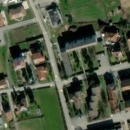 Mappa satellitare VIA CAVOUR, Bottanuco