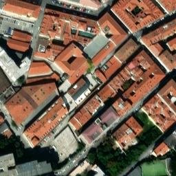 Mappa satellitare VIA BELPOGGIO, Trieste