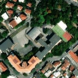 Mappa satellitare SCALA DUBLINO, Trieste