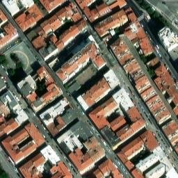 Mappa satellitare VIA GIUSEPPE CAPRIN, Trieste