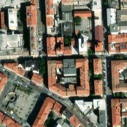 Mappa satellitare VIA CASIMIRO DONADONI, Trieste
