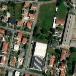 Mappa satellitare VIA DEI PIOPPI, Gallarate