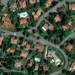 Mappa satellitare VIA FRANCESCO PETRARCA, Lesmo
