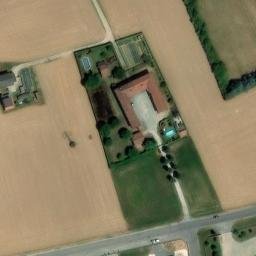Mappa satellitare CASCINA PRETI, Cornate d'Adda