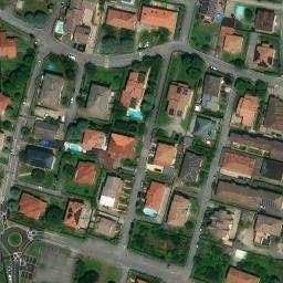 Mappa satellitare VIA ZOCCHE, Capriolo