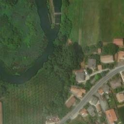 Mappa satellitare STRADA CANIZZANO, Treviso