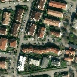 Mappa satellitare VIA BASSE, Casier