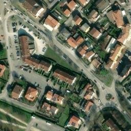 Mappa satellitare PIAZZA SAN PIO DECIMO, Casier