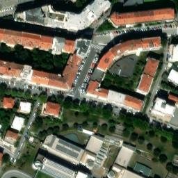 Mappa satellitare VIA FRANCA, Trieste