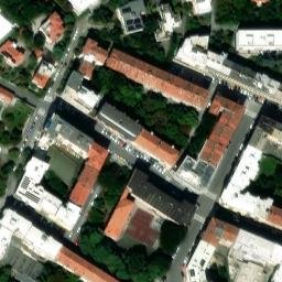 Mappa satellitare VIA CARLO COMBI, Trieste