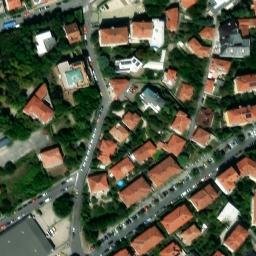 Mappa satellitare VIA FRANCESCO ERBERTI, Trieste
