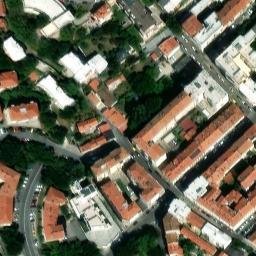 Mappa satellitare VIA MARCO POLO, Trieste