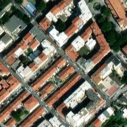Mappa satellitare VIA DELLA CONCORDIA, Trieste