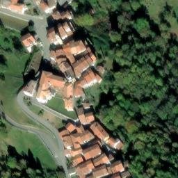 Mappa satellitare FRAZIONE BORGO, Veglio
