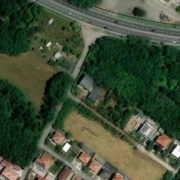 Mappa satellitare VIA UMBRIA, Gallarate