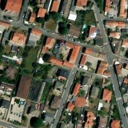 Mappa satellitare VIA DELLA PACE, Seveso