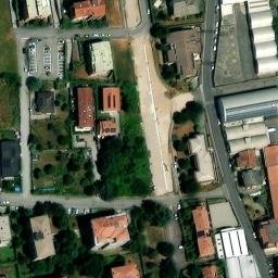 Mappa satellitare VIA ESCHILO, Seregno