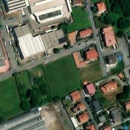 Mappa satellitare VIA GIUSEPPE PARINI, Sovico