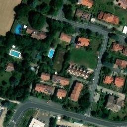 Mappa satellitare VIA ALBAREDA, Aicurzio