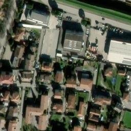 Mappa satellitare VIA MONTE MARMOLADA, Dalmine