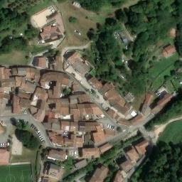 Mappa satellitare VIA CANONICA, Vobarno