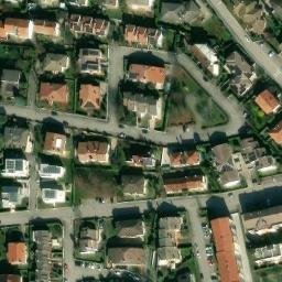 Mappa satellitare VIA QUERINO BASSO, Casier