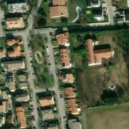 Mappa satellitare VIA ADIGE, Casier
