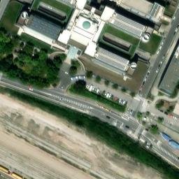 Mappa satellitare LARGO UGO IRNERI, Trieste