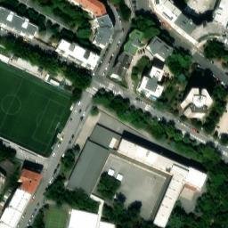 Mappa satellitare VIA GIAN RINALDO CARLI, Trieste