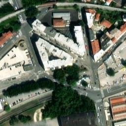 Mappa satellitare VIA SAN MARCO, Trieste