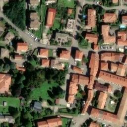 Mappa satellitare VIA VERDI, Carnate