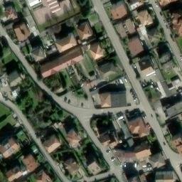Mappa satellitare VIA ANTONIO GRAMSCI, Bottanuco