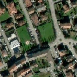 Mappa satellitare VIA CASTELROTTO, Bottanuco