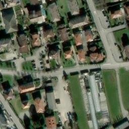 Mappa satellitare VIA ANGELO MAJ, Bottanuco