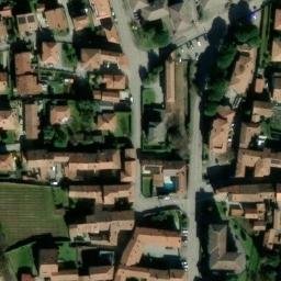 Mappa satellitare VIA REDUCI, Grumello del Monte
