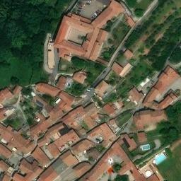 Mappa satellitare VICOLO BESSI, Capriolo