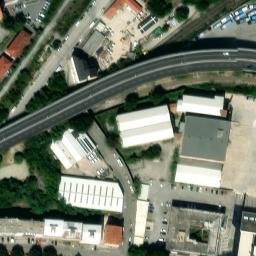 Mappa satellitare VIA DEI CALDERAI, Trieste