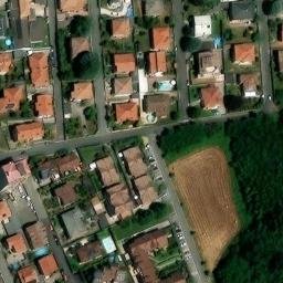 Mappa satellitare VIA TRIESTE, Gorla Minore