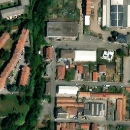 Mappa satellitare VIA GIOTTO, Saronno