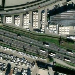 Mappa satellitare VIA CAVALLERA, Telgate