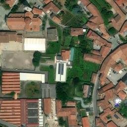 Mappa satellitare VIA CHIESA, Capriolo