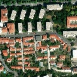 Mappa satellitare VIA GIOVANNI MOISE, Trieste
