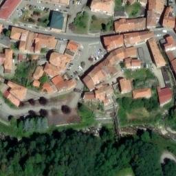 Mappa satellitare CORSO ROMA, Valdilana