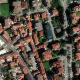 Mappa satellitare VIA CARLO COLLODI, Lissone
