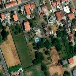 Mappa satellitare VIA GIUSEPPE PARINI, Macherio