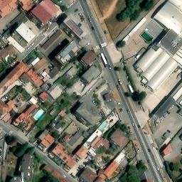 Mappa satellitare VIA ITALIA, Lesmo